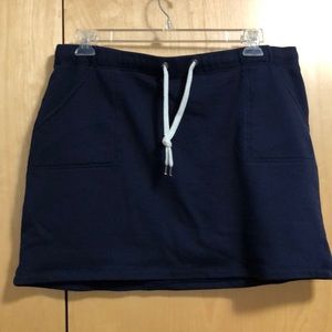 Navy Skirt